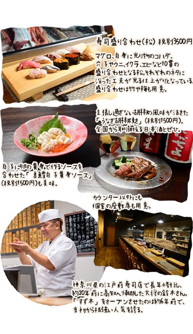 寿司処 すず木 すずき 高知ダイハツ販売株式会社
