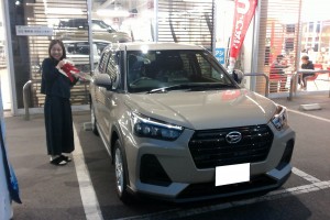 納車セレモニー Rockyお納車 高知ダイハツ販売株式会社