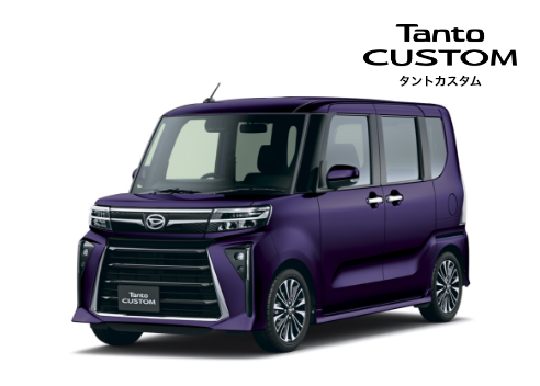 タントカスタムRS